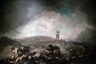 17 War Scene Escena de Guerra By Goya 1808 National Museum of Fine Arts MNBA  Buenos Aires